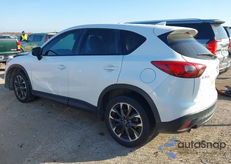 2016 Mazda Cx-5 Grand Touring from USA, damaged, VIN JM3KE2DY5G0799619